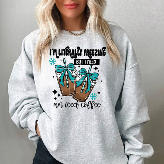 Literally Freezing Iced Coffee