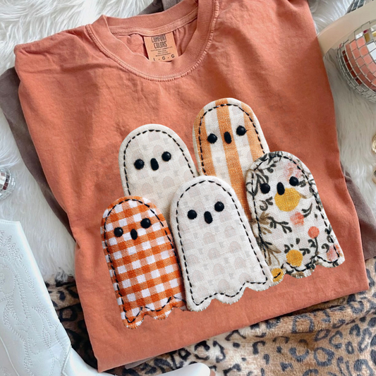 5 Patchwork Ghosts