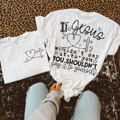 SEMI EXCLUSIVE - If Jesus Wouldn't Say It