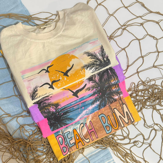 Brushstroke Beach Bum