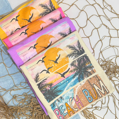 Brushstroke Beach Bum
