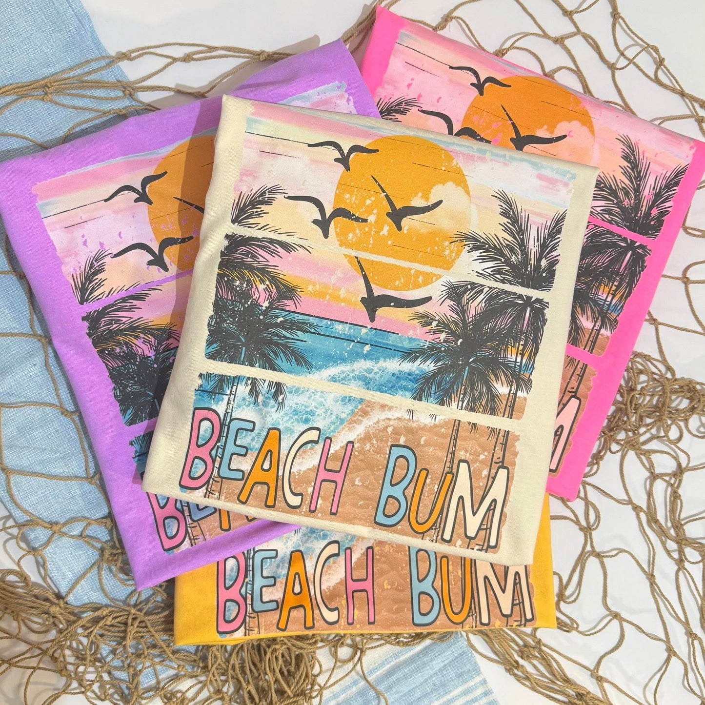 Brushstroke Beach Bum