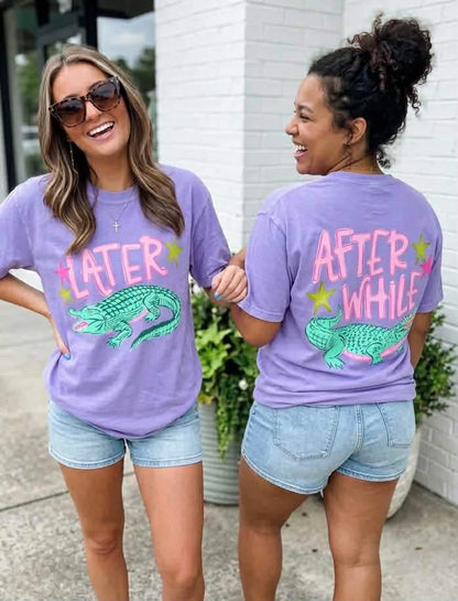 Pink Later Gator