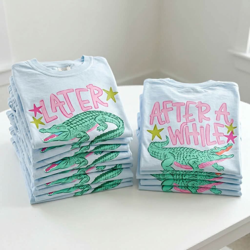 Pink Later Gator