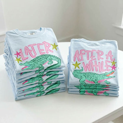 Pink Later Gator