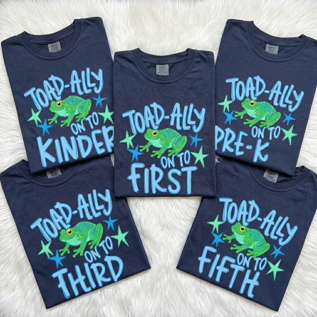 Toad-Ally On To