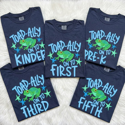 Toad-Ally On To