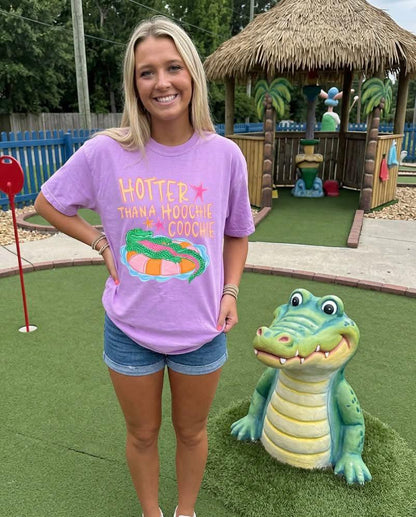 Hotter Than Gator