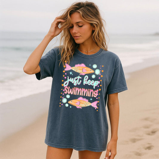Just Keep Swimming Fish