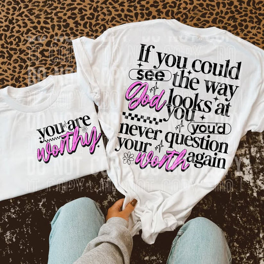 SEMI EXCLUSIVE - See The Way God Looks At You
