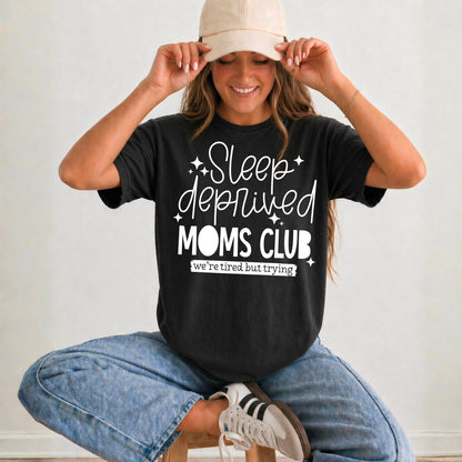 Sleep Deprived Moms Club