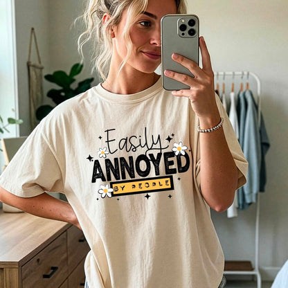 Easily Annoyed