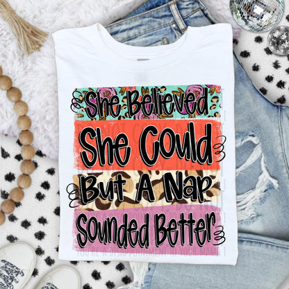 Floral Leopard Brushstroke Sayings