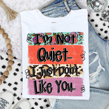Floral Leopard Brushstroke Sayings
