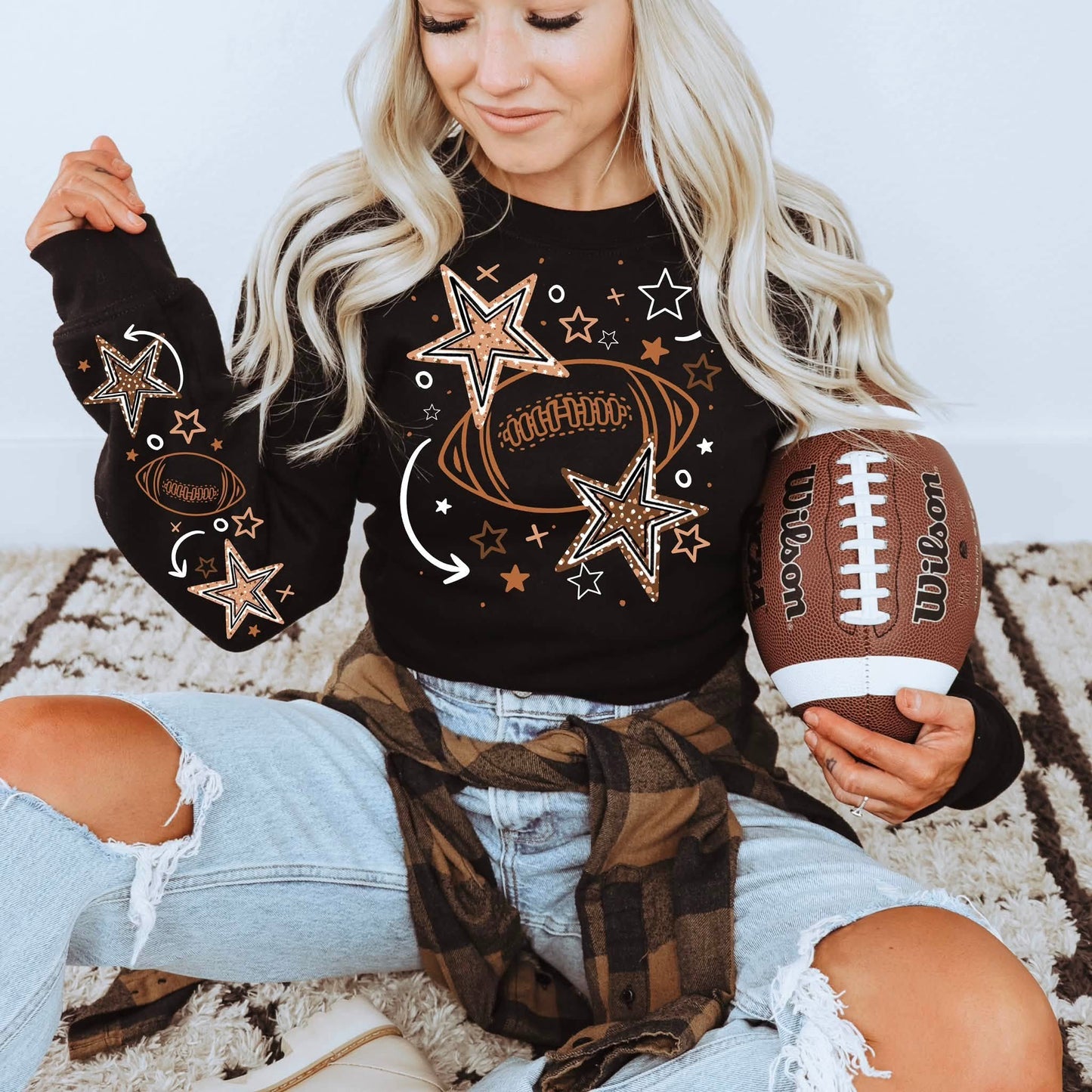 Scattered Stars Football