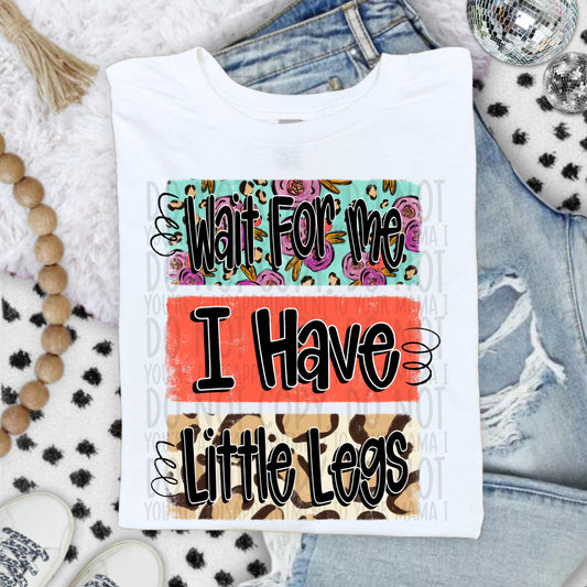 Floral Leopard Brushstroke Sayings