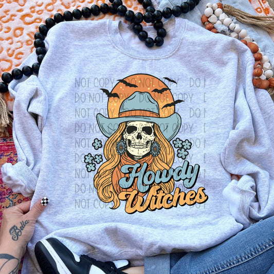 Howdy Witches Boho