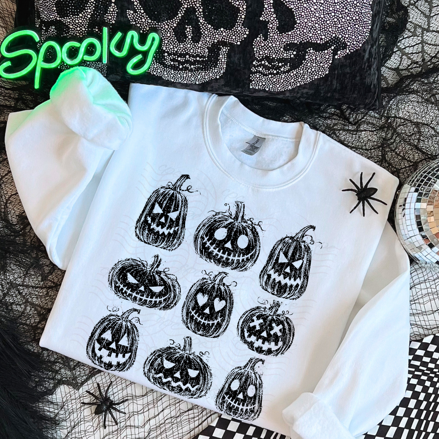 9 Halloween Pumpkins