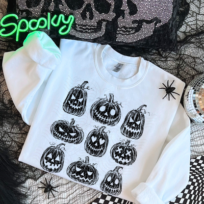 9 Halloween Pumpkins