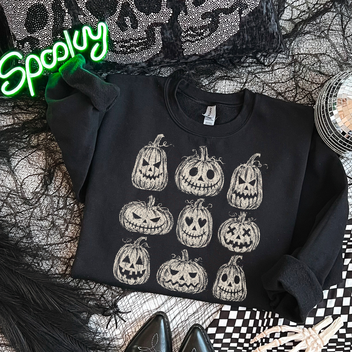 9 Halloween Pumpkins