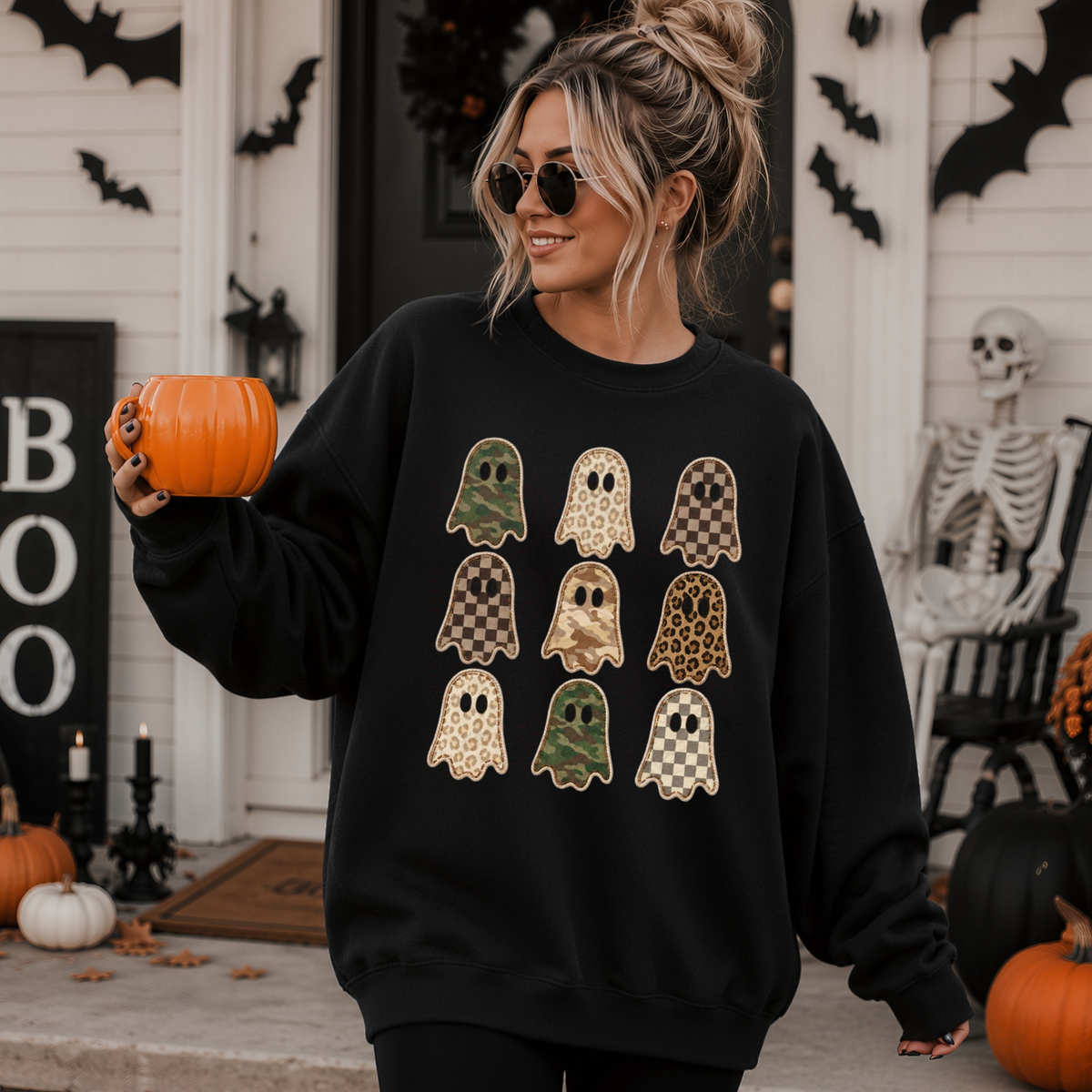 9 Patterned Ghosts