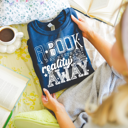 A Book A Day Keeps The Reality Away