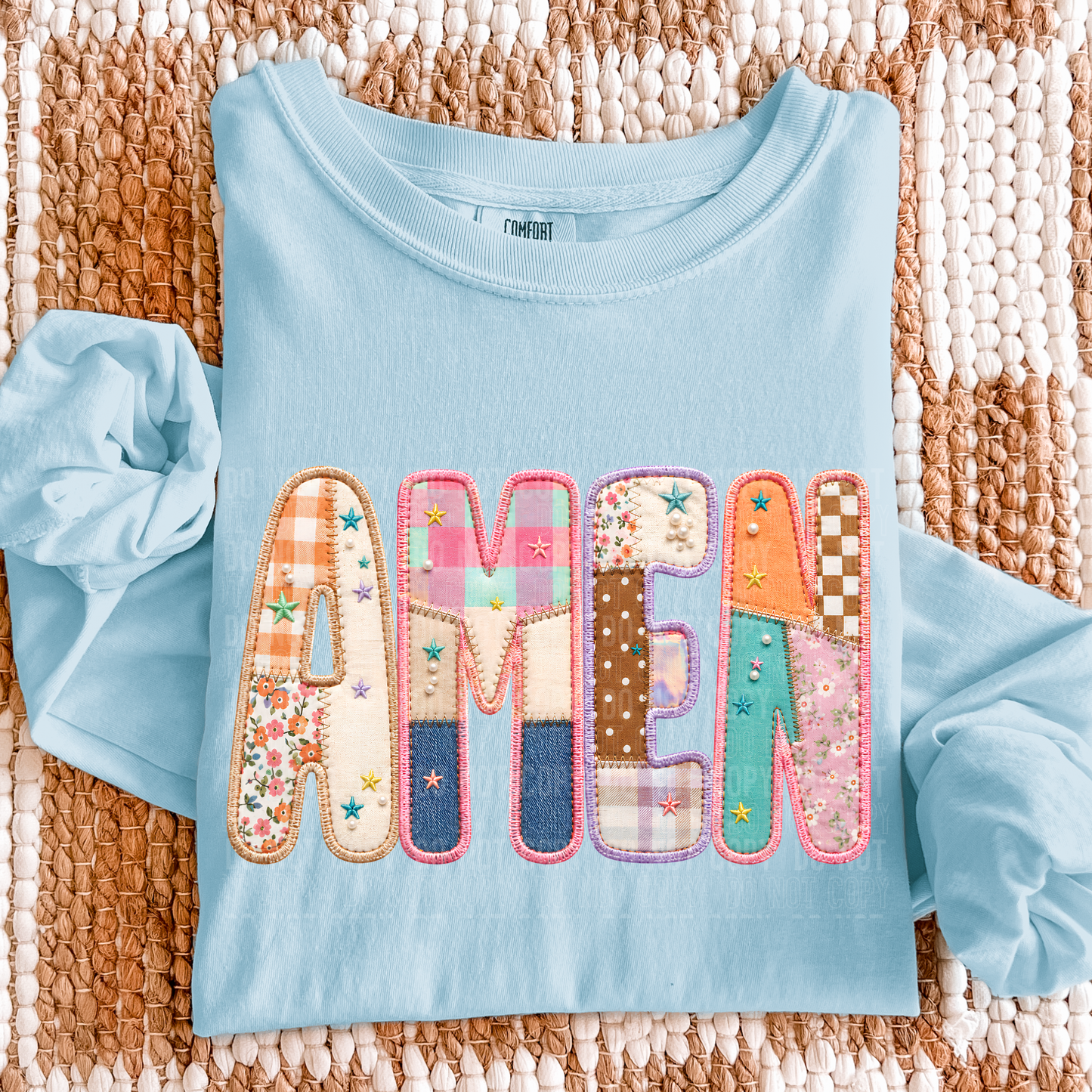 Amen Patch Letters