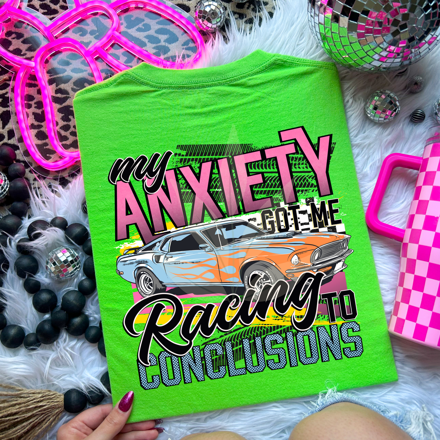 Anxiety Got Me Racing