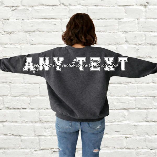 Long Any Text - CUSTOMIZABLE