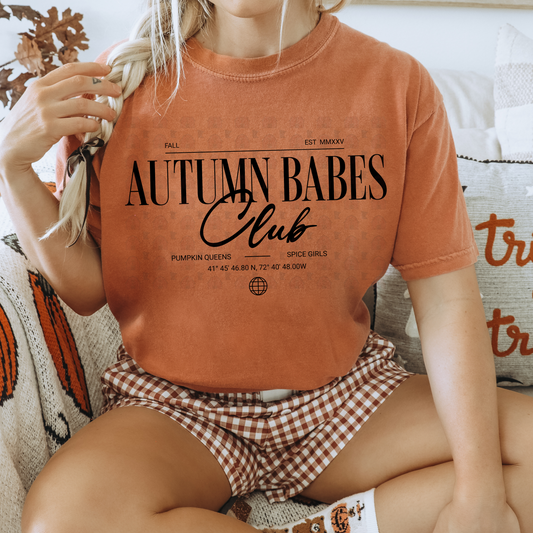 Autumn Babes Club