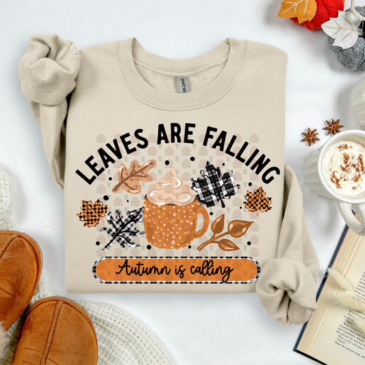 Autumn Is Calling Leaves Are Falling