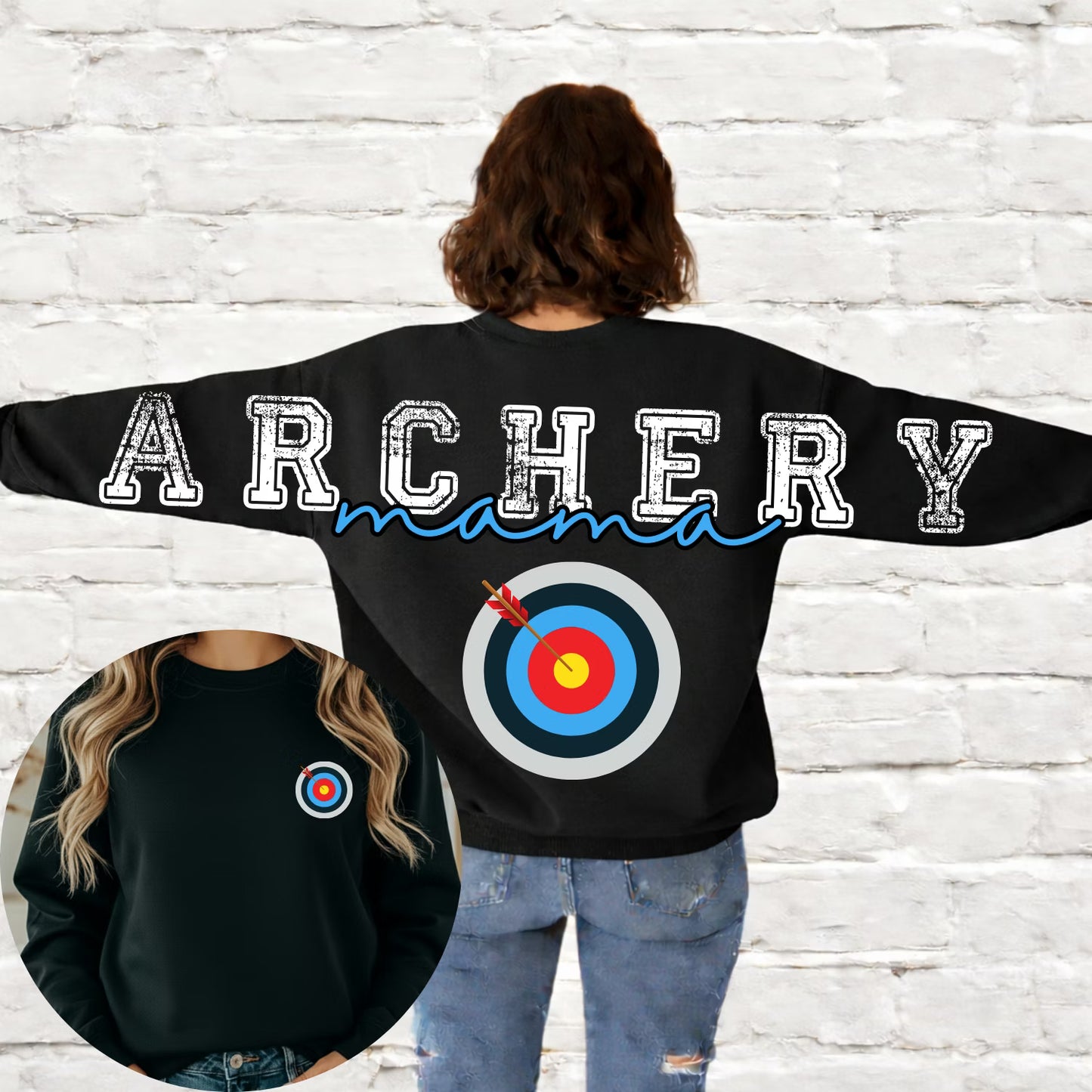 CUSTOMIZABLE - Long Distressed Archery