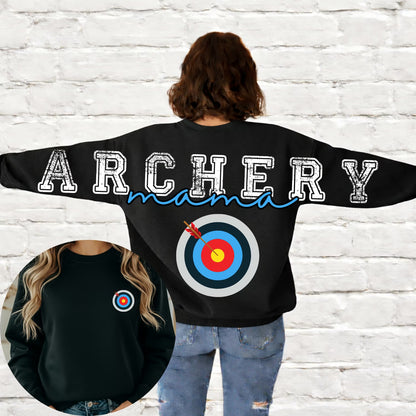 CUSTOMIZABLE - Long Distressed Archery
