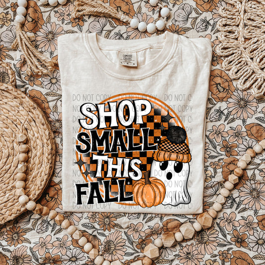 Shop Small This Fall Ghostie