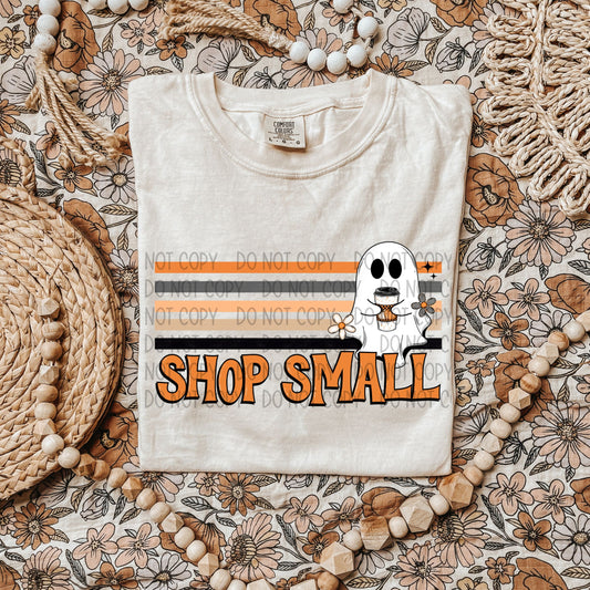 Shop Small Retro Stripe Ghostie