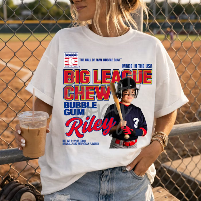 Baseball Big League Name And Picture