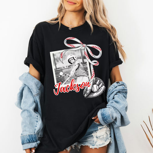 Baseball Bow Name And Picture