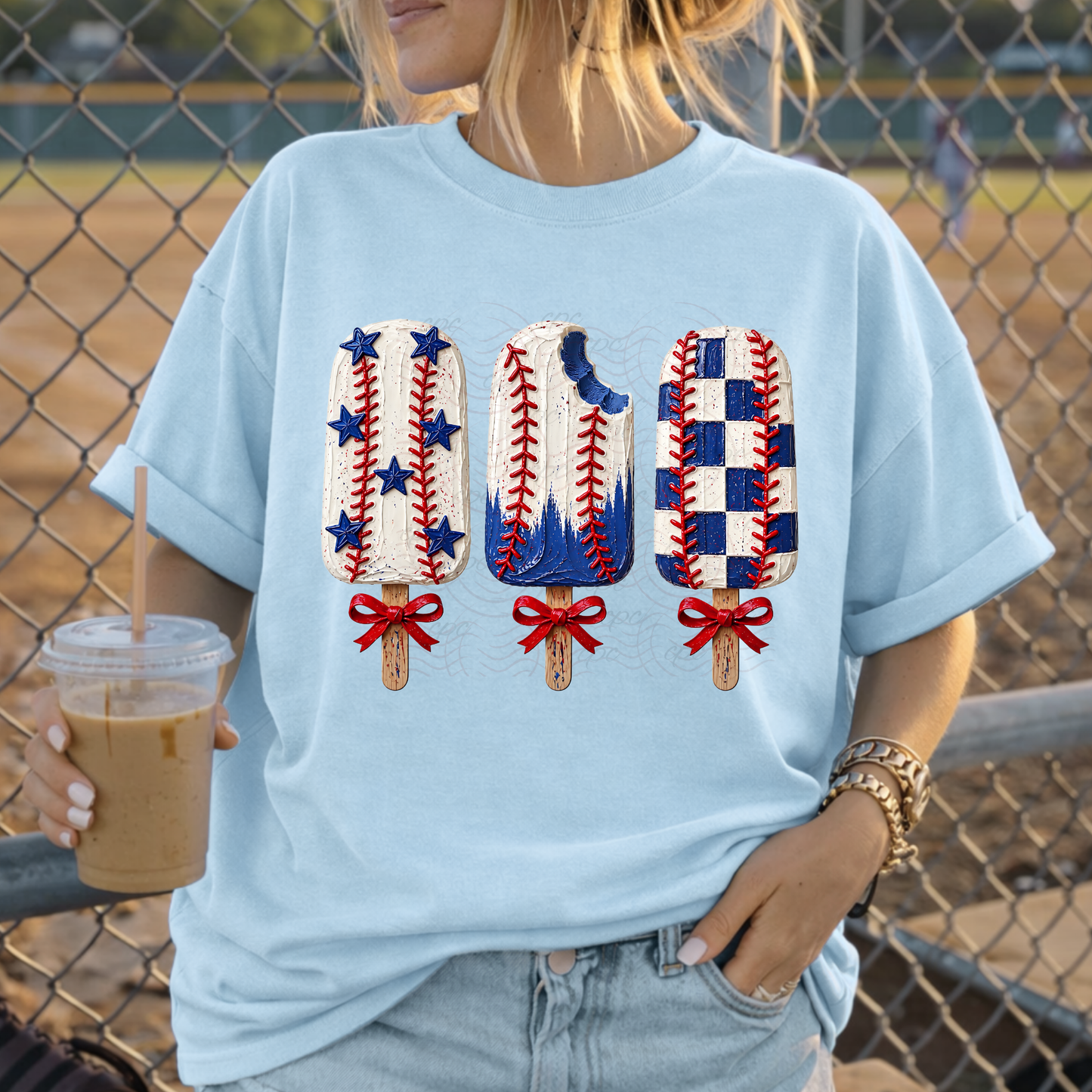 Baseball Ice Cream