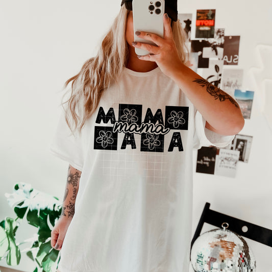 Mama Stacked Floral