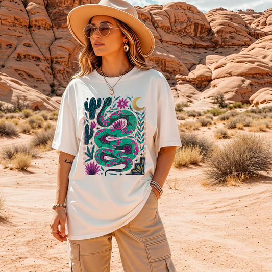 Boho Western Snake
