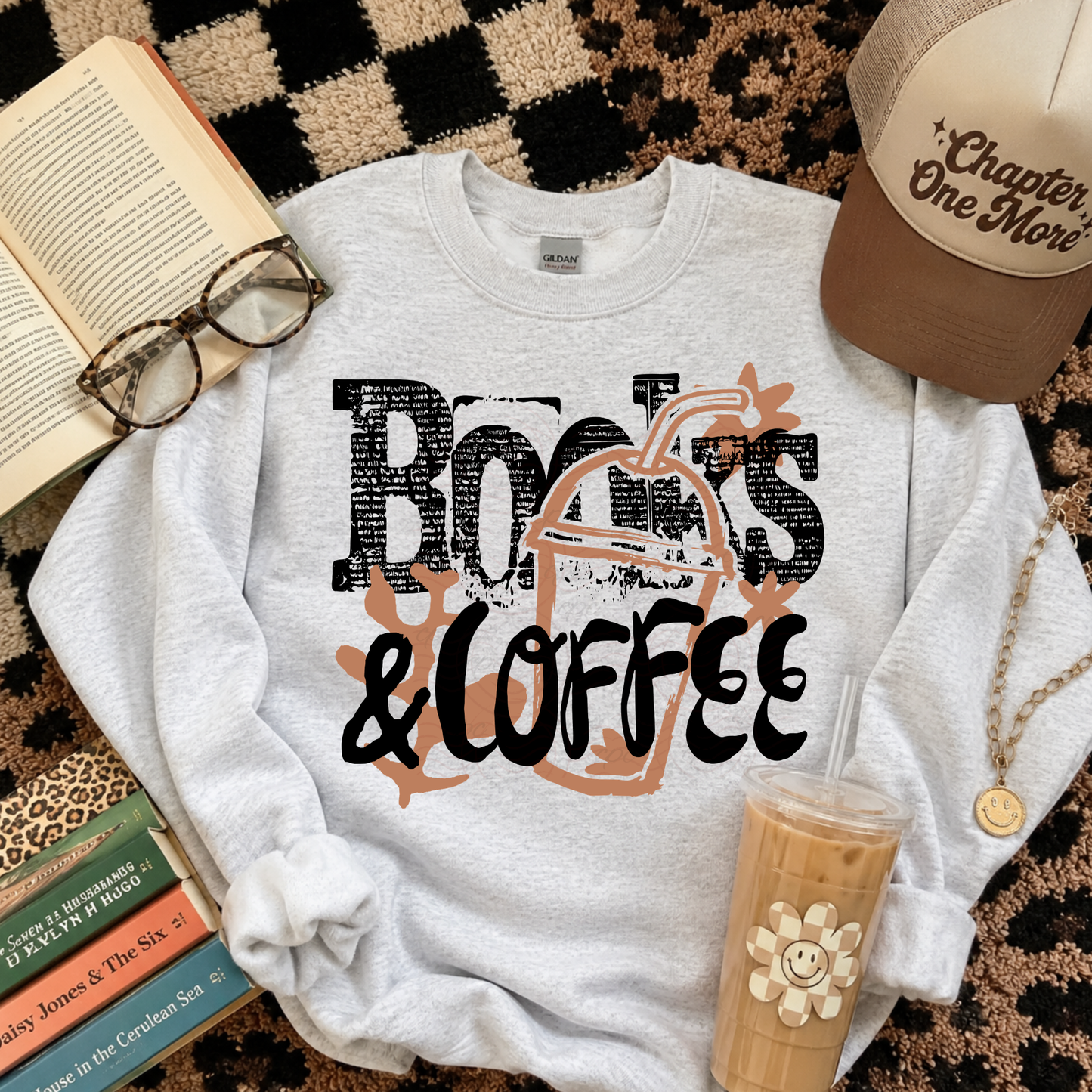 Flower Books Coffee