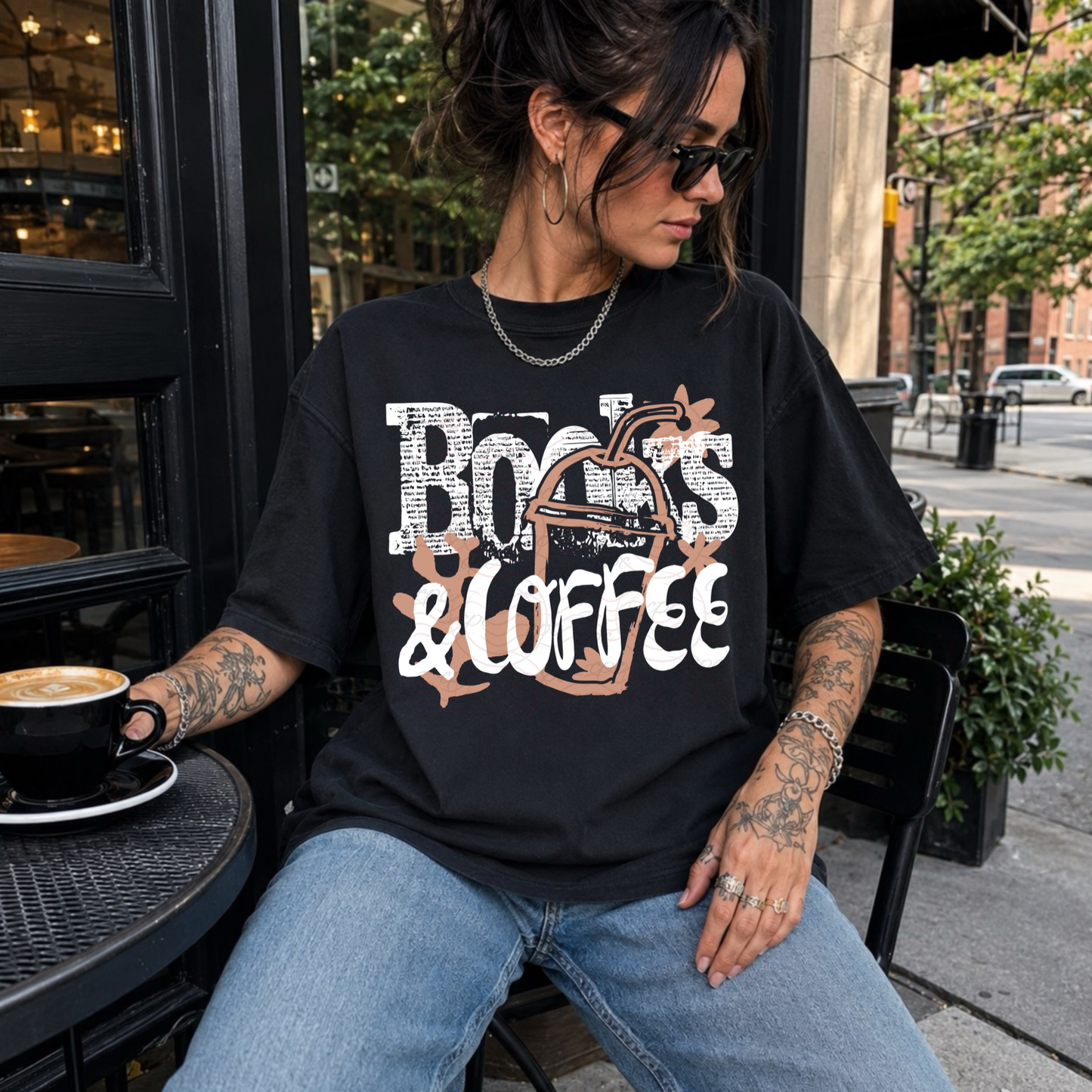 Flower Books Coffee