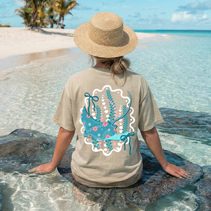 Bow Floral Stingray