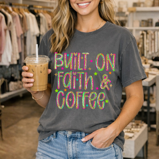 Brush Built On Faith And Coffee