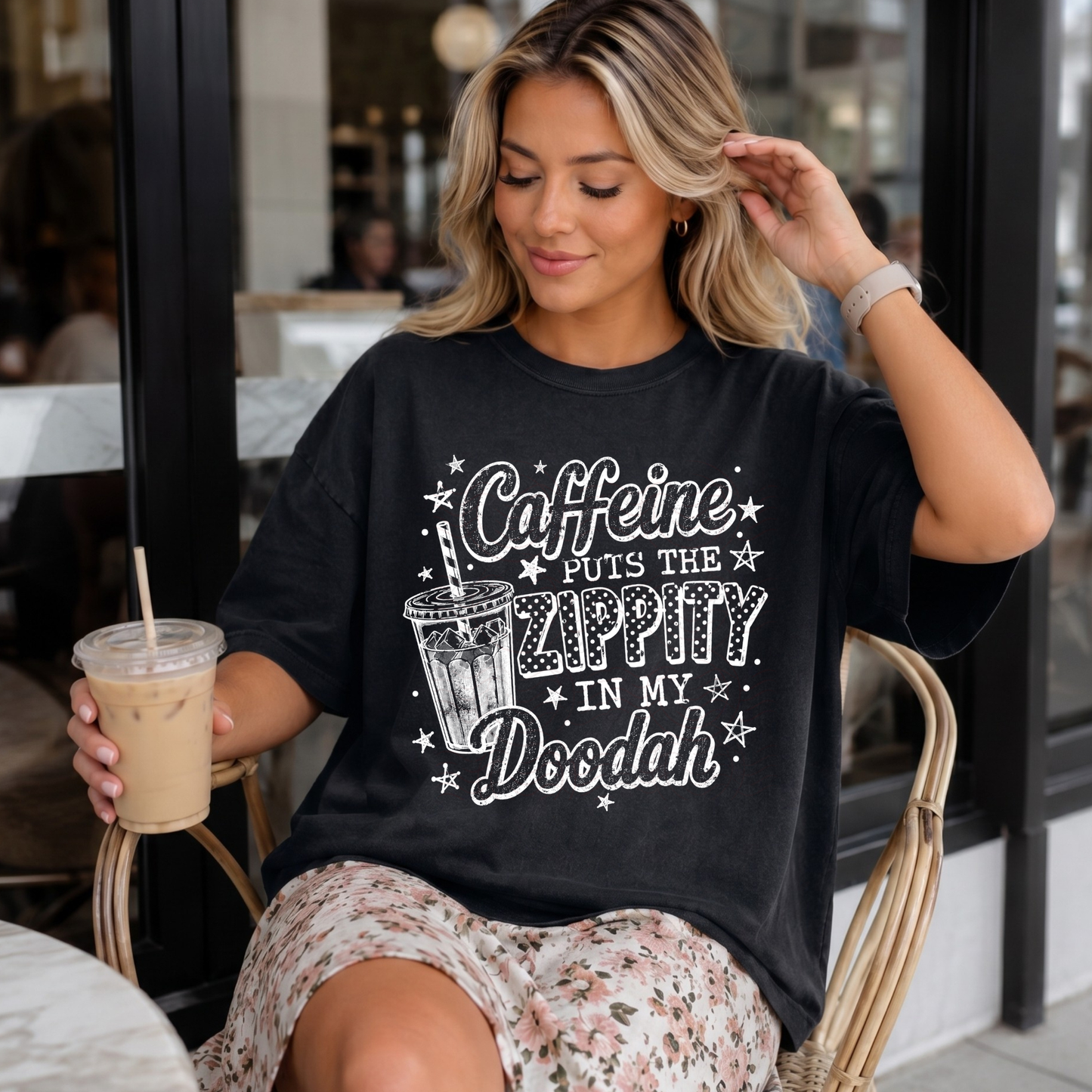 Caffeine Puts The Zippity Doodah