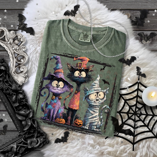Cats Trick Or Treat