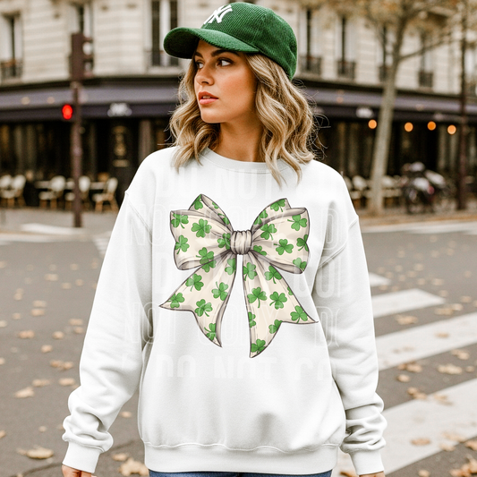Clover Coquette Bow