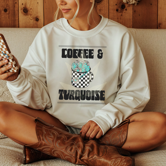 Coffee And Turquoise
