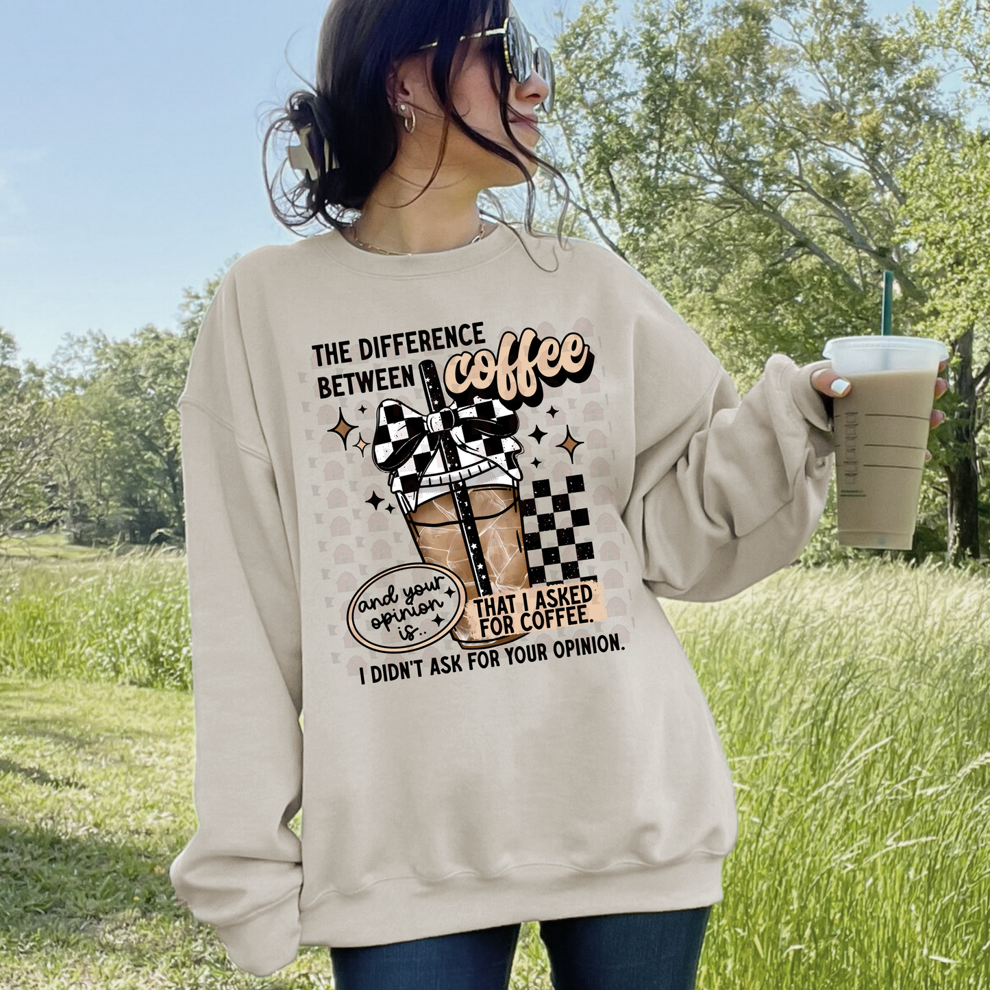 Coffee Not Your Opinion
