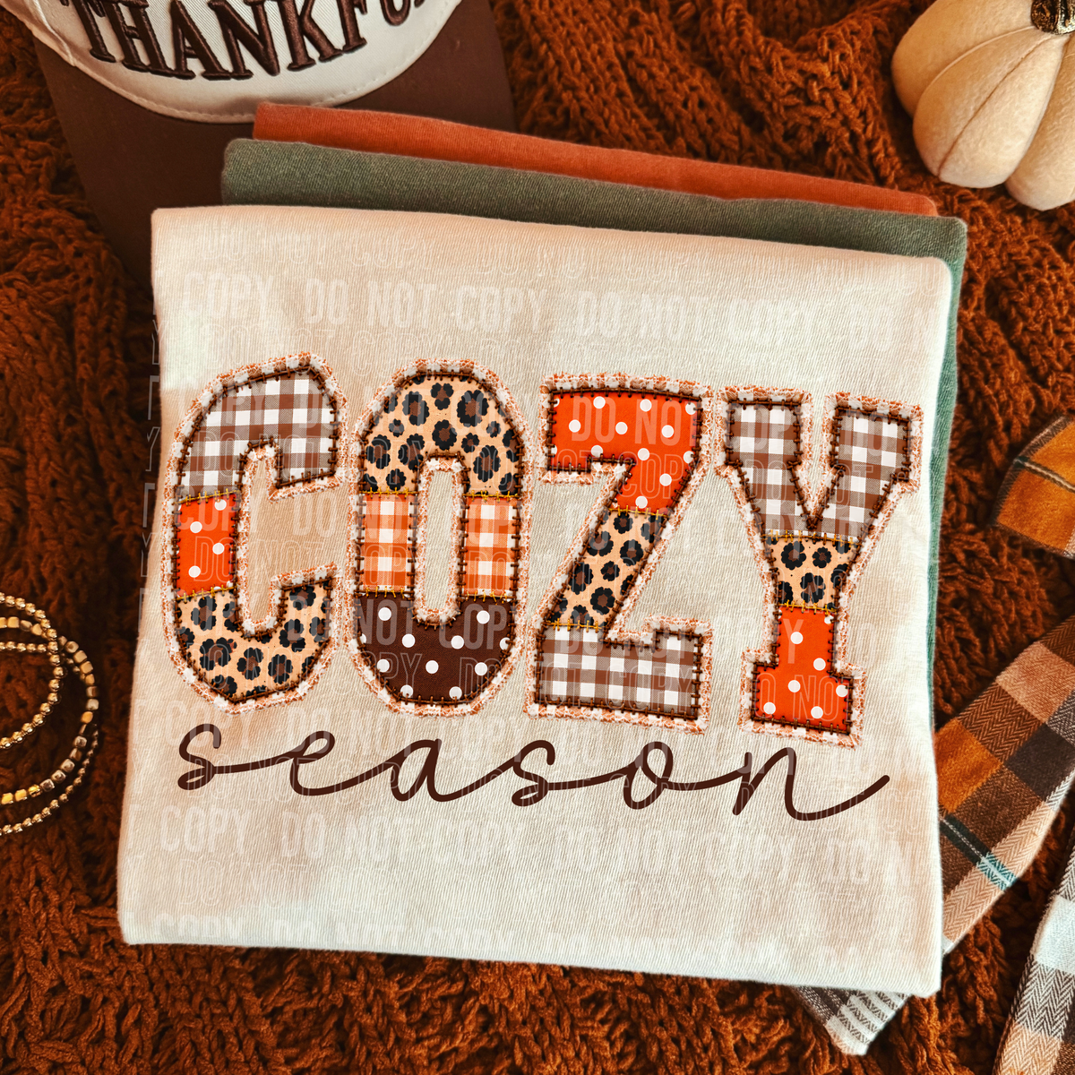 Brown And Orange Cozy Season